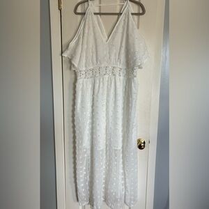 NWOT Cold Shoulder Dress